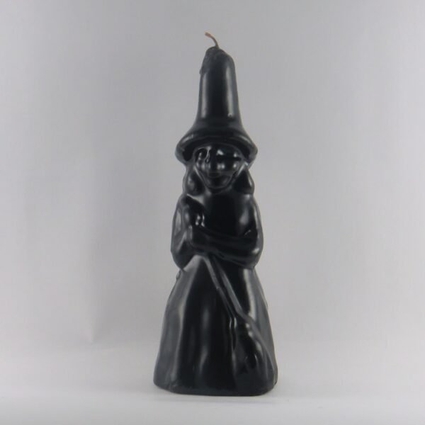 Black Witch Candle