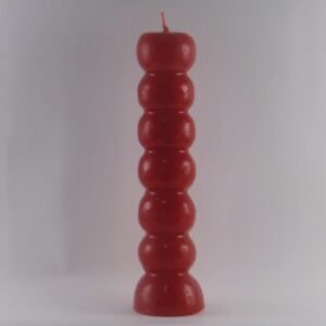 Red Lucky 7 Wishing Candle