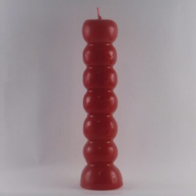 Red Lucky 7 Wishing Candle