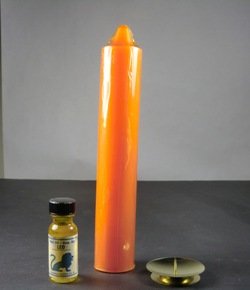 Leo Astral Candle Kit