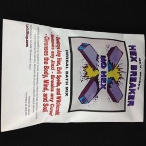 Hex Breaker Herbal Bath Mix