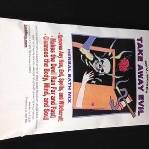 Take Away Evil Herbal Bath Mix