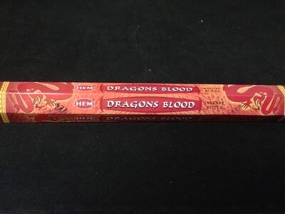 Dragon's Blood Incense Sticks