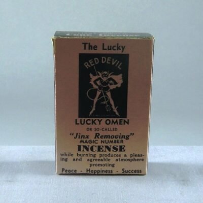 Lucky Red Devil Jinx Removing Magic Squares