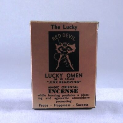 Lucky Red Devil Jinx Removing Powdered Incense