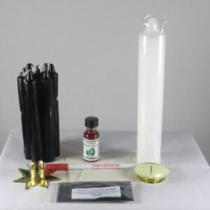 Chase Away Evil, Hex or Jinx Candle Kit