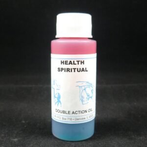 Health/Spiritual Double Action Oil