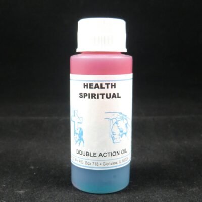 Health/Spiritual Double Action Oil