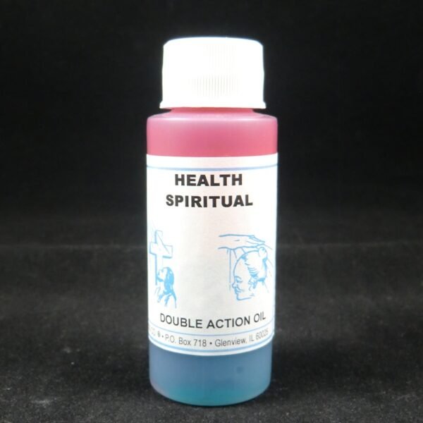 Health/Spiritual Double Action Oil