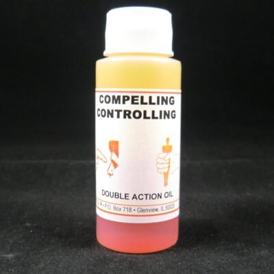 Compelling/Controlling Double Action Oil