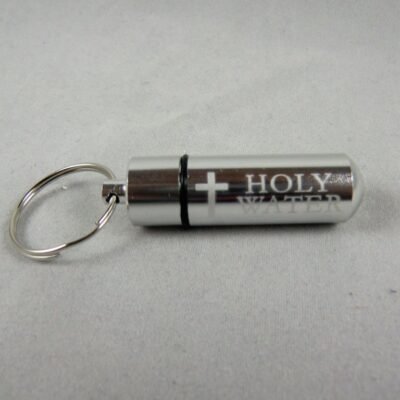 Holy Water Keychain