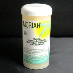 Moriah Dead Sea Salt 1 lb (Spiritual Cleansing) Herbal Scented Jar