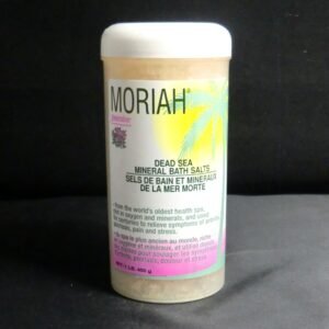 Moriah Dead Sea Salt 1 lb (Fast Money) Jasmine Scented Jar