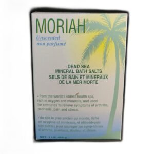 Moriah Dead Sea Salts 1 lb Box (Protection from All)
