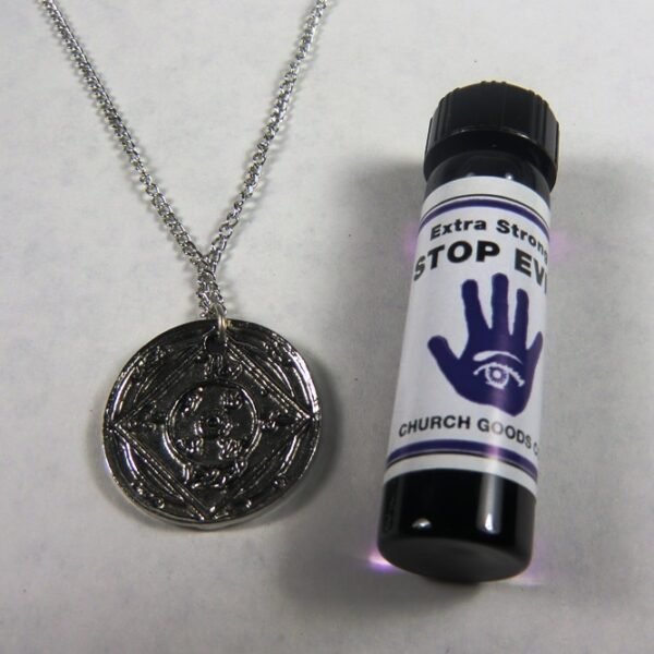 Stop Evil Necklace