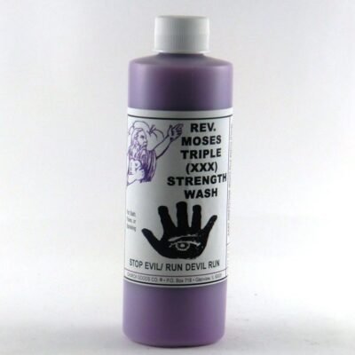 Stop Evil/Run Devil Rev. Moses Triple Strength Bath & Floor Wash