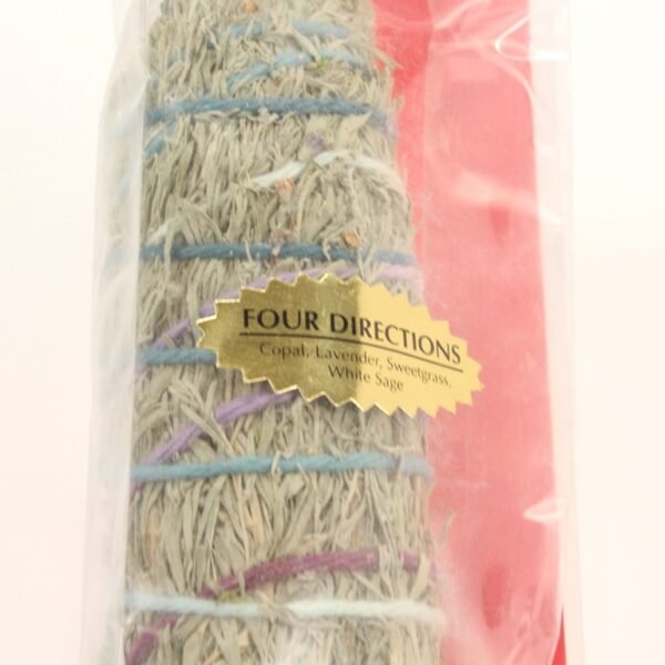 Four Directions Smudge Stick (Copal, Lavander, Sweetgrass, White Sage)