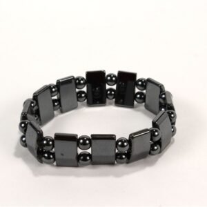 Run Devil Run Hematite Bracelet