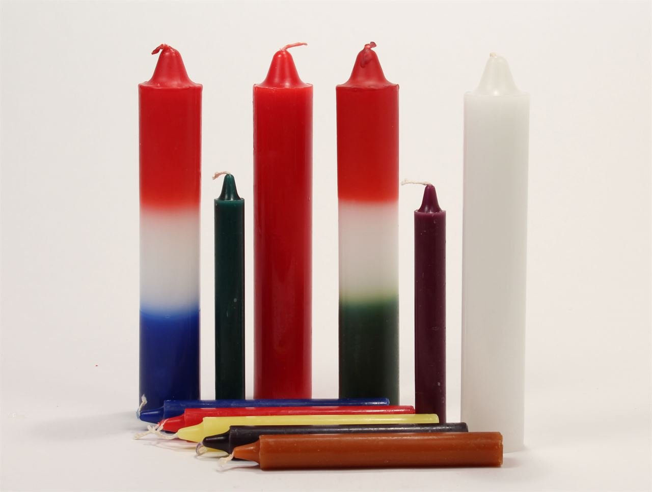 Lucky Jumbo & Household (Stick) Candles