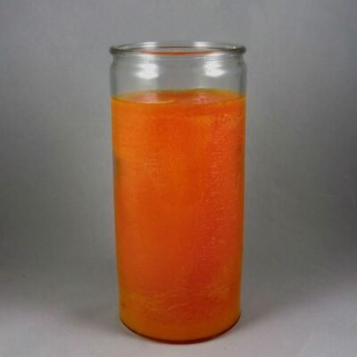 Orange 14 Day Blessed Candle