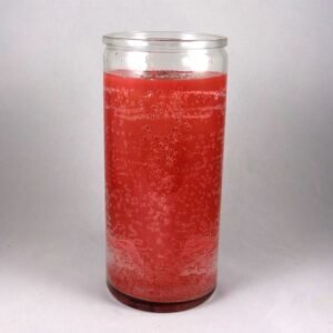 Red 14 Day Blessed Candle
