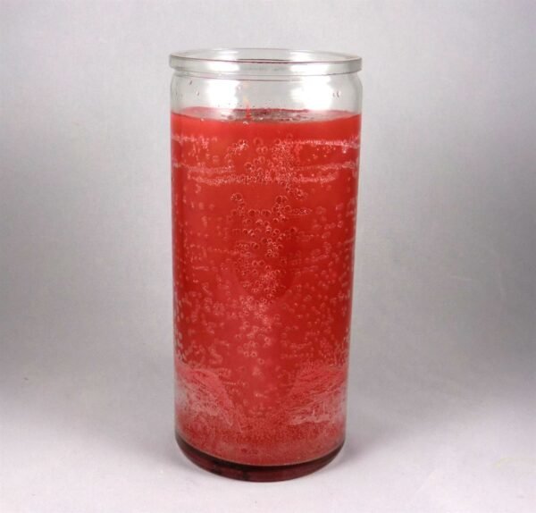 Red 14 Day Blessed Candle