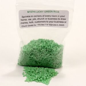 Rev. Moses Lucky Green Rice