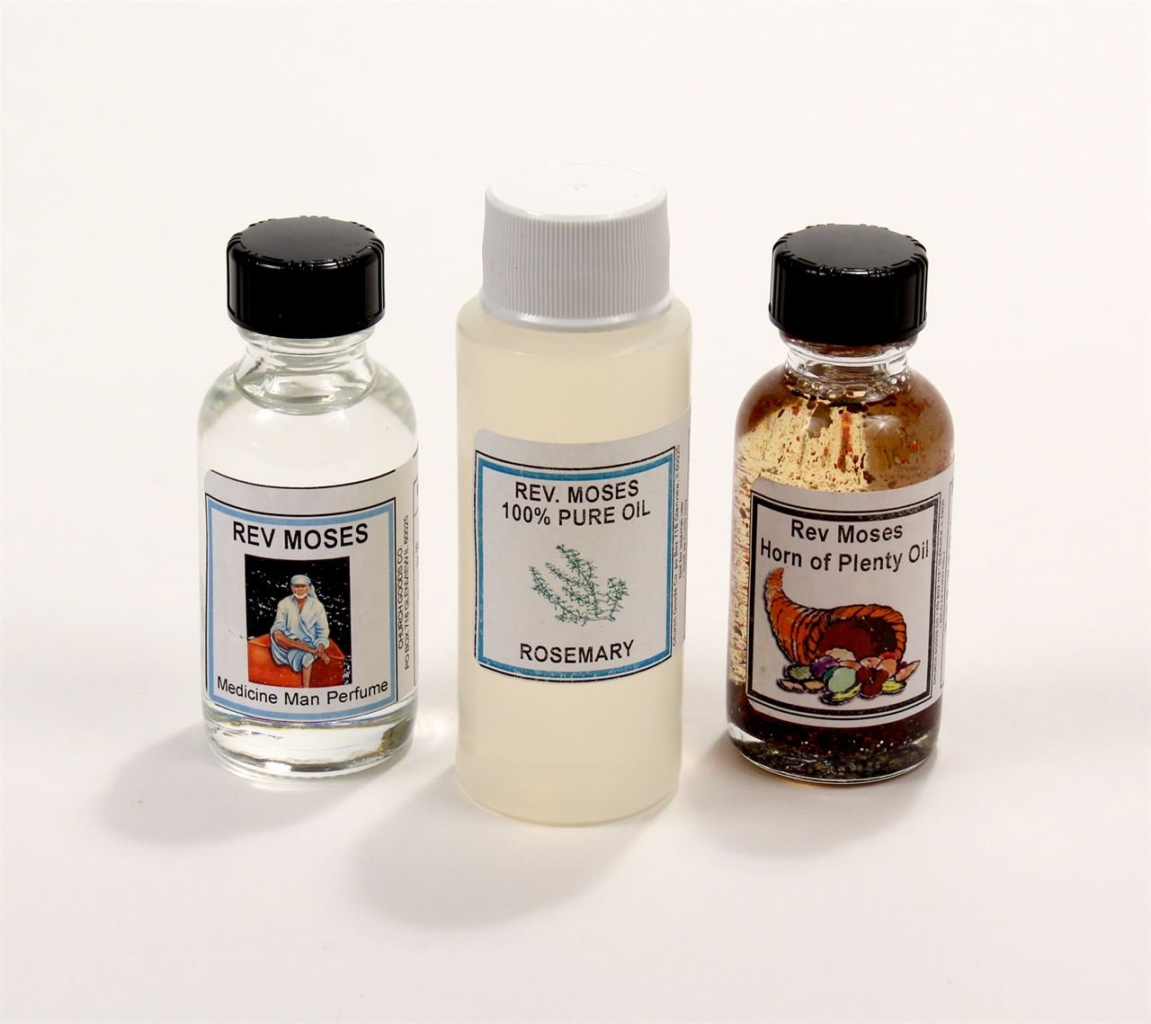 Rev. Moses Blessed Oils & Perfumes