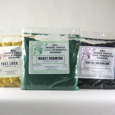 Rev. Moses Triple Strength Incense