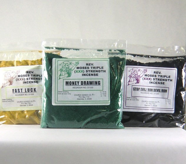 Rev. Moses Triple Strength Incense