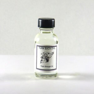 Turn Back Evil Triple Strength Oil