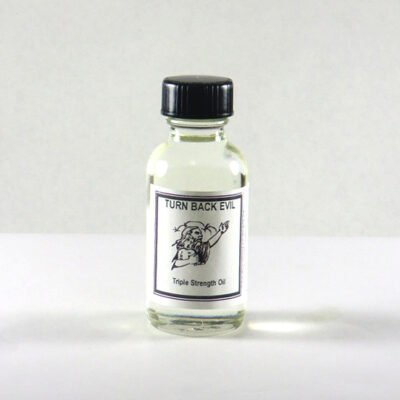 Turn Back Evil Triple Strength Oil