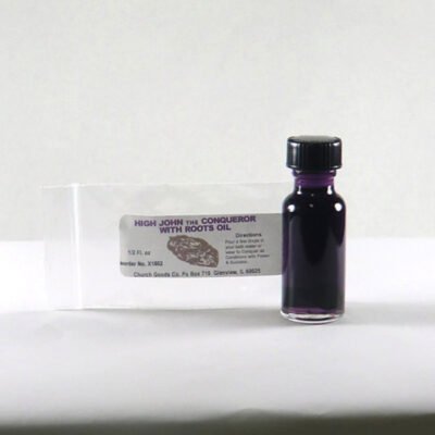 High John the Conqueror Oil with Roots
