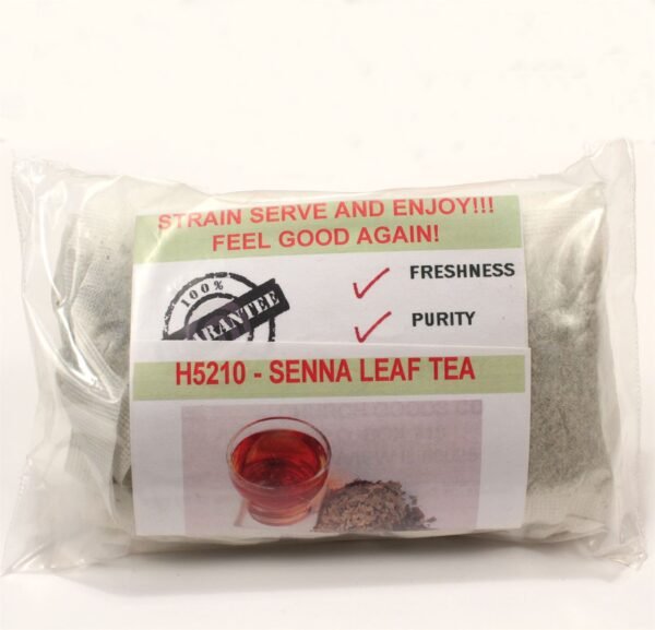 CLEARANCE: Senna Leaf (24 Bags)