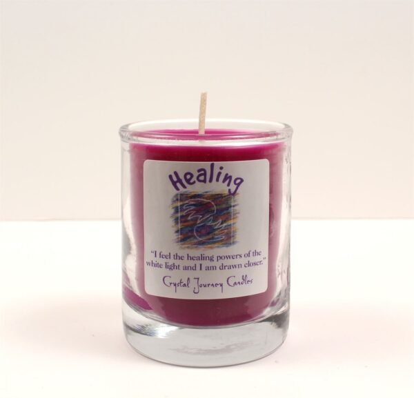 Healing Herbal Magic Soy Votive Candle