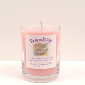 Friendship Herbal Magic Soy Votive Candle