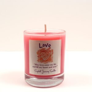 Love Herbal Magic Soy Votive Candle