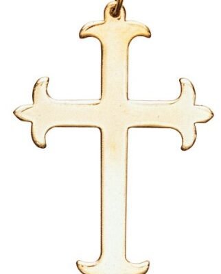 Celtic Cross for Health, Courage & Protection Necklace