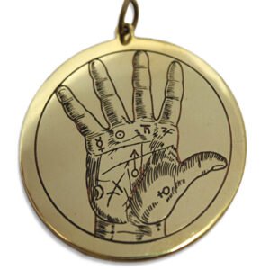 Hand of Fortune Necklace