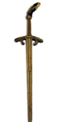 Sword of David Necklace