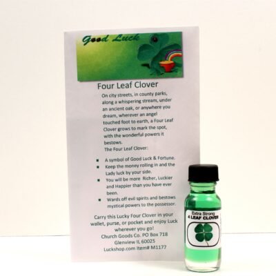 4 Leaf Clover Pendant in Envelope 