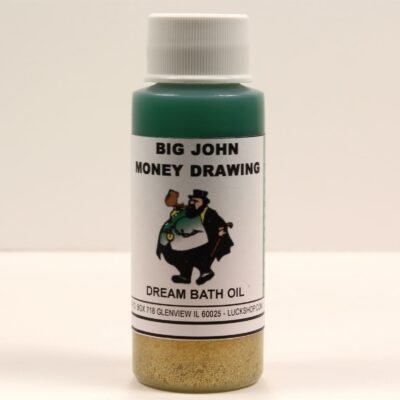 Big John Money Drawing Dream Bath Oil