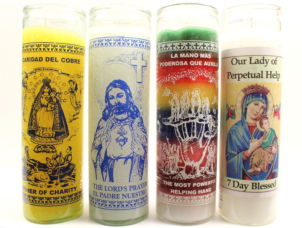 RELIGIOUS 7 DAY CANDLES
