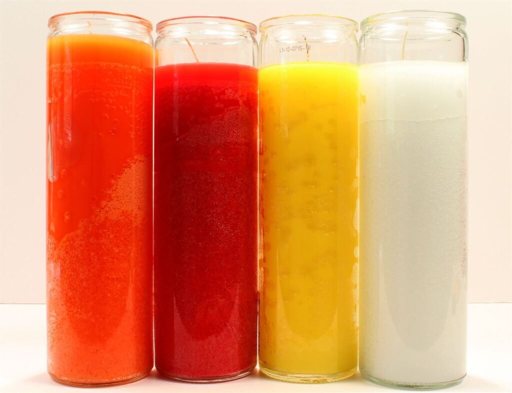 PLAIN 7 DAY CANDLES