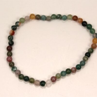 Health, Money, and Love Gemstone Bracelet
