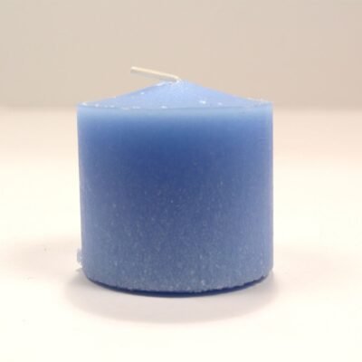 Light Blue 10 Hour Votive Candle
