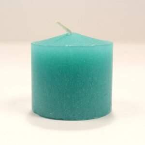 Aqua/Teal 10 Hour Votive Candle