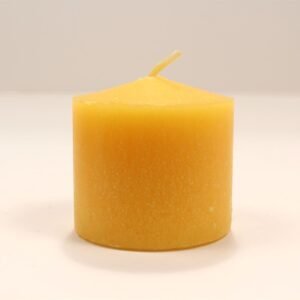Yellow 10 Hour Votive Candle