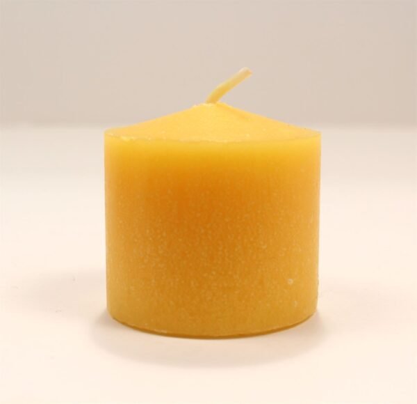Yellow 10 Hour Votive Candle