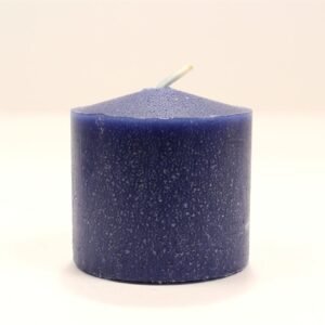 Navy Blue 10 Hour Votive Candle
